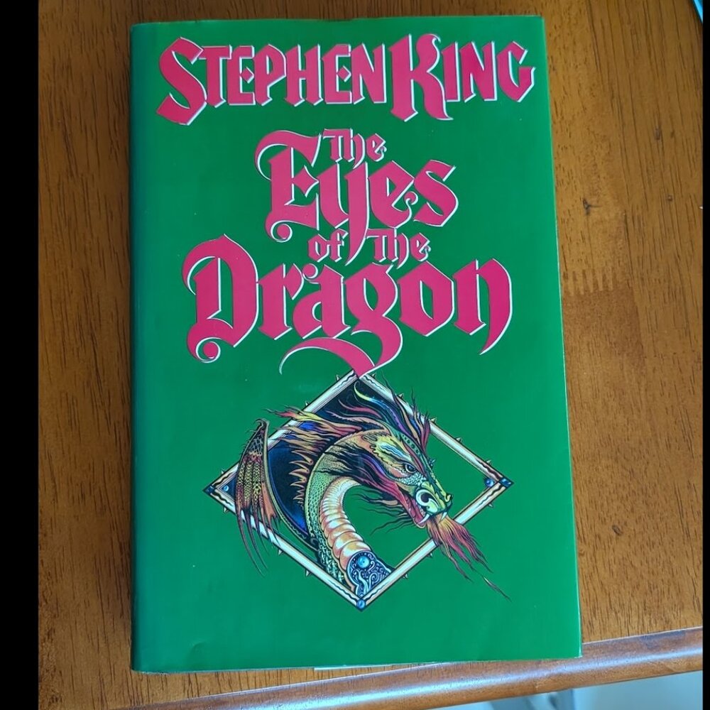 First Edition Stephen King - The Eyes of the Dragon